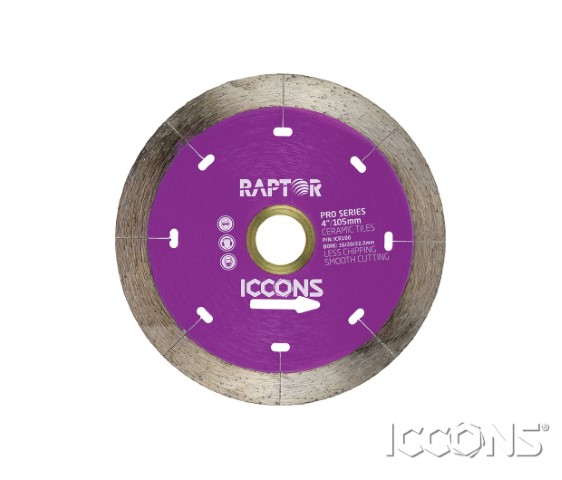 ICCONS CONTINUOUS RIM 100MM BLADE PINK 